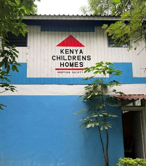 Kenya Children's Home building