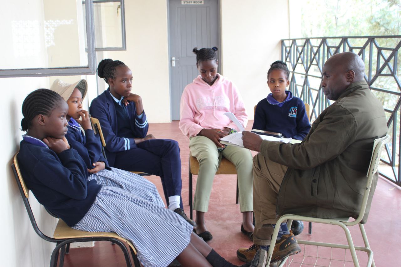 Mentoring session