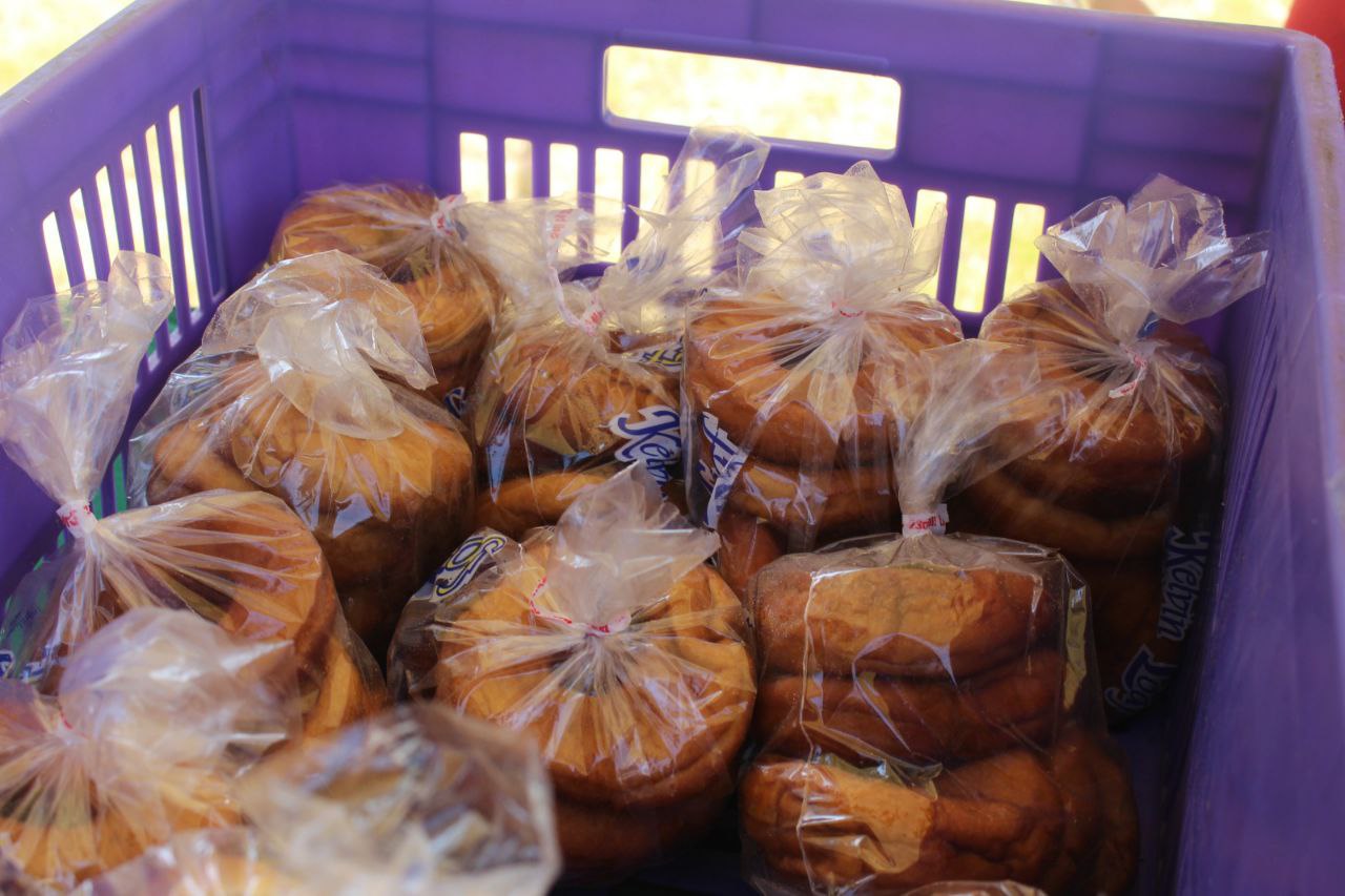 Freshly baked goods