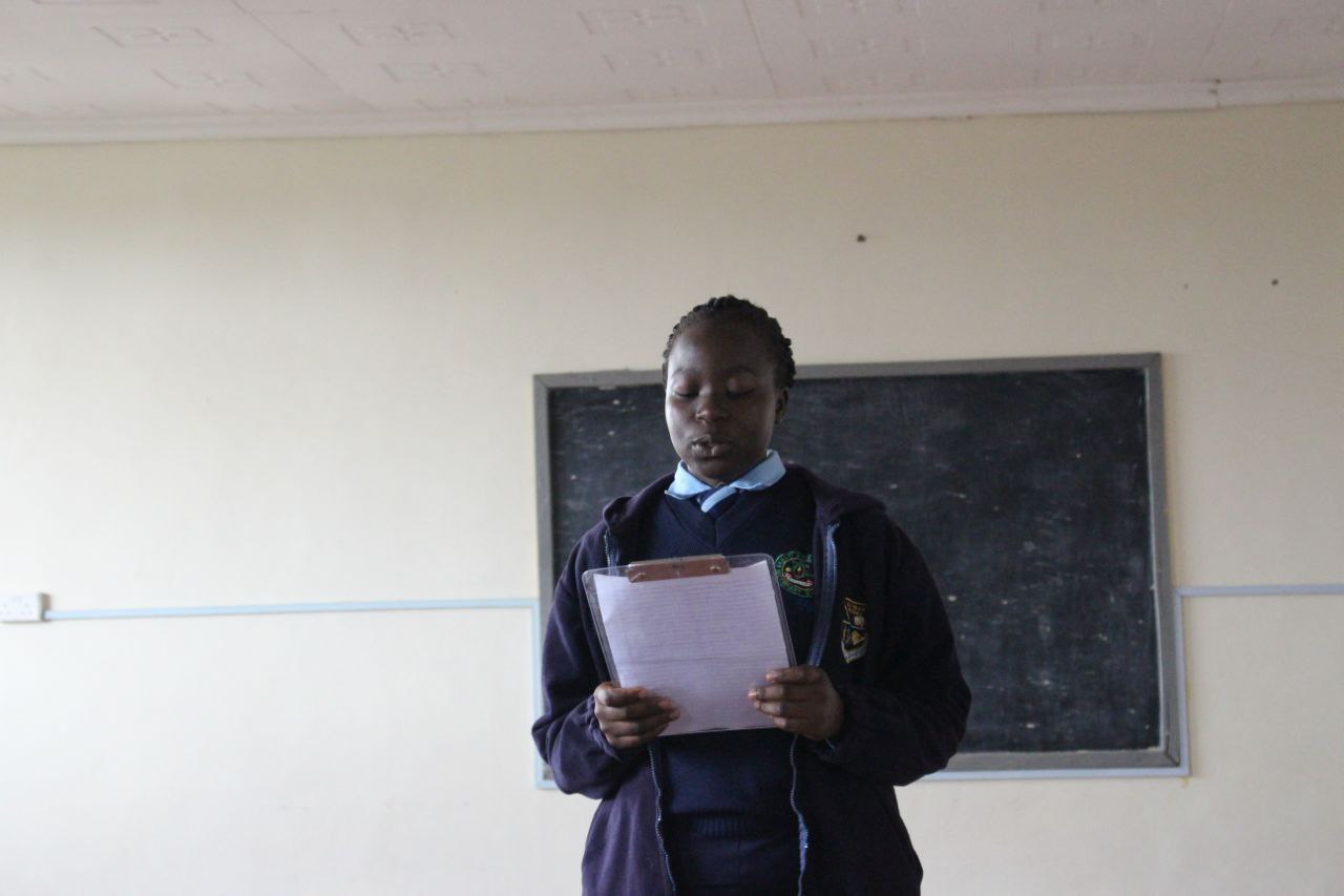 In the classroom